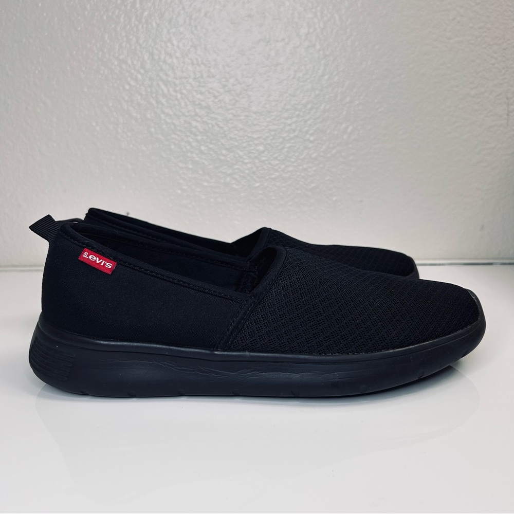 Levi's Black Athletic Shoes for Women